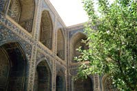 Внутренний дворик медресе (Регистан)