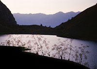 Вечер на озере Бадак