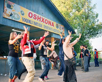 Танцы с Кришной. Бардовский фестиваль Осенний Аккорд 2009