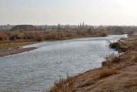 Река Карасу. Кирсадак