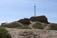 Древняя крепость в Нурате