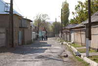 Улица селения Паргос