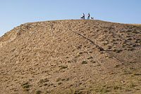 Плоская вершина главного холма
