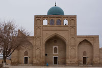 Северный портал мечети