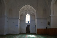 Стены мечети Касым Шейха