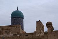 Вид на купол мечети
