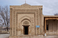 Входной портал мавзолея Мир Саид Бахрома