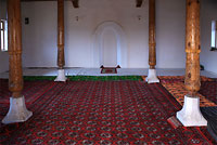 Внутри мечети Саид Бахрома