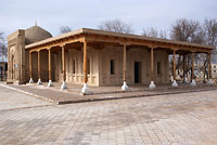 Айван мечети Саид Бахром