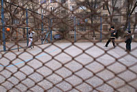Детская футбольная площадка