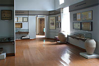 Залы Краеведческого музея в Самарканде