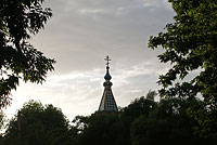 Храм Покрова Пресвятой Богородицы построен по проекту архитектора А.Лебедева в 1902 году