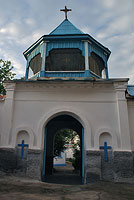 Вход в Храм Георгия Победоносца