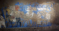 Уникальные фрески Дворца самаркандских правителей VII—VIII вв