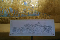 Уникальные фрески Дворца самаркандских правителей VII—VIII вв