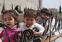 Дети на Регистане