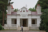 Дом губернатора (ныне самаркандский хокимият)