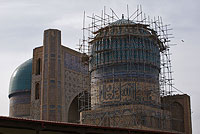 Реставрация Биби-Ханым в Самарканде