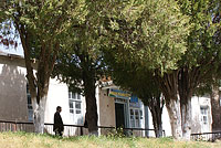 Здание школы в Терсаке