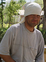 Житель селения Терсак
