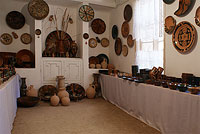 Музей керамики в доме Нумана Аблакулова