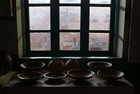 Глиняная посуда в музее Гавсули Аъзама